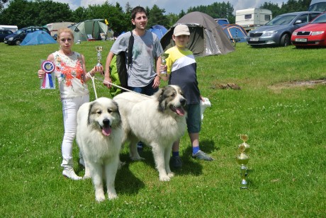 Club show Hartvikovice